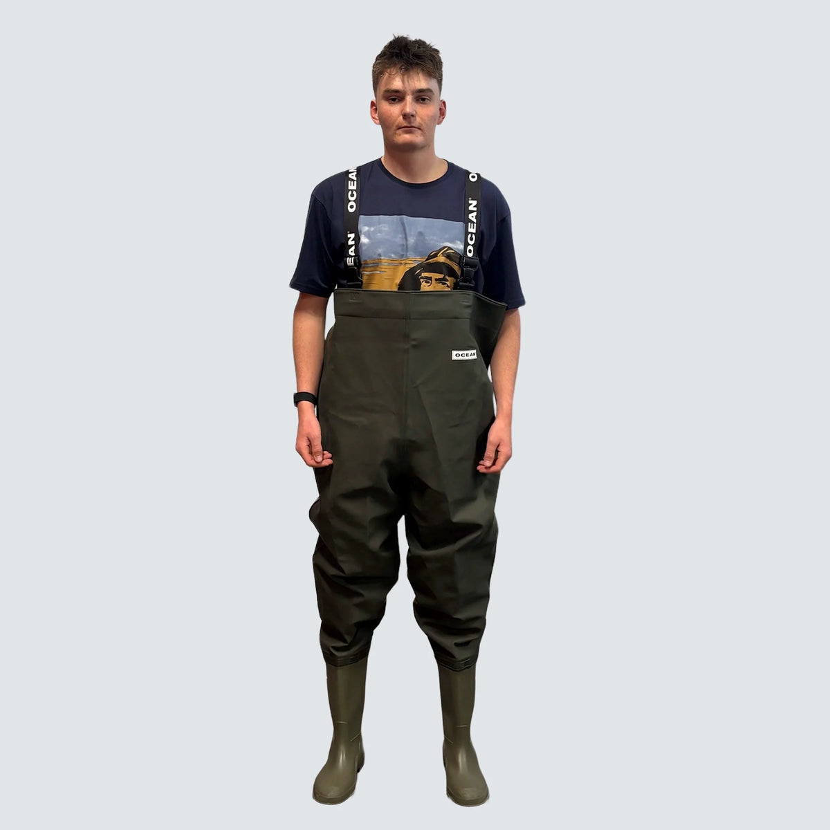 Waders Ocean avec bottes Dunlop