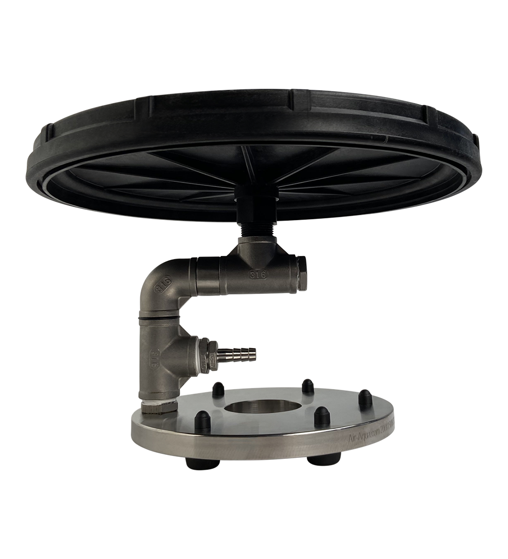 Super Diffuseur d'air 22cm - 20-200litres/minute - Air-Aqua