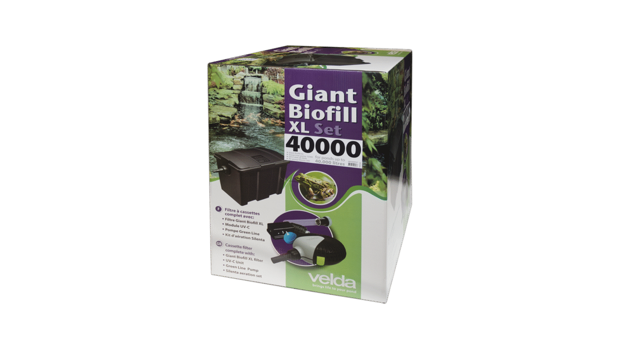 Giant Biofill XL Set 40000 - Kit de filtration - Velda