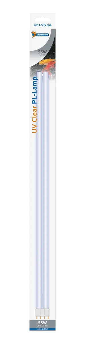Lampe 55W - Ampoule PL - Superfish - 2G11-535MM