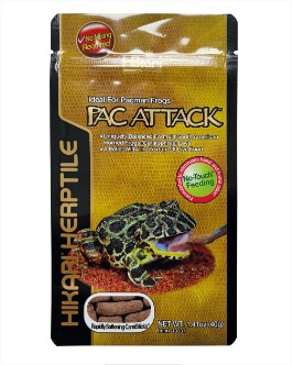HIKARI PAC ATTACK 40 GRAMS - Food for frogs