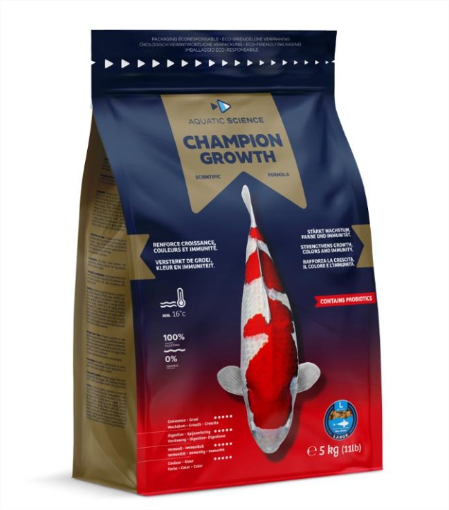 Ichi Food Champion's - Maxi 9mm 5kg - Aliment haut de gamme pour champions