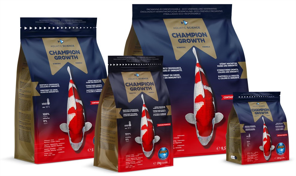Ichi Food Champion's - Maxi 9mm 5kg - Aliment pour koïs de concours