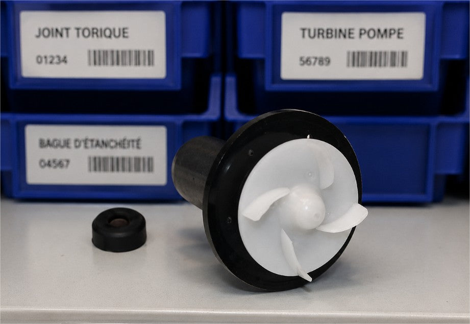Rotor pour Pompe Oase - Aquamax Eco Classic 3500