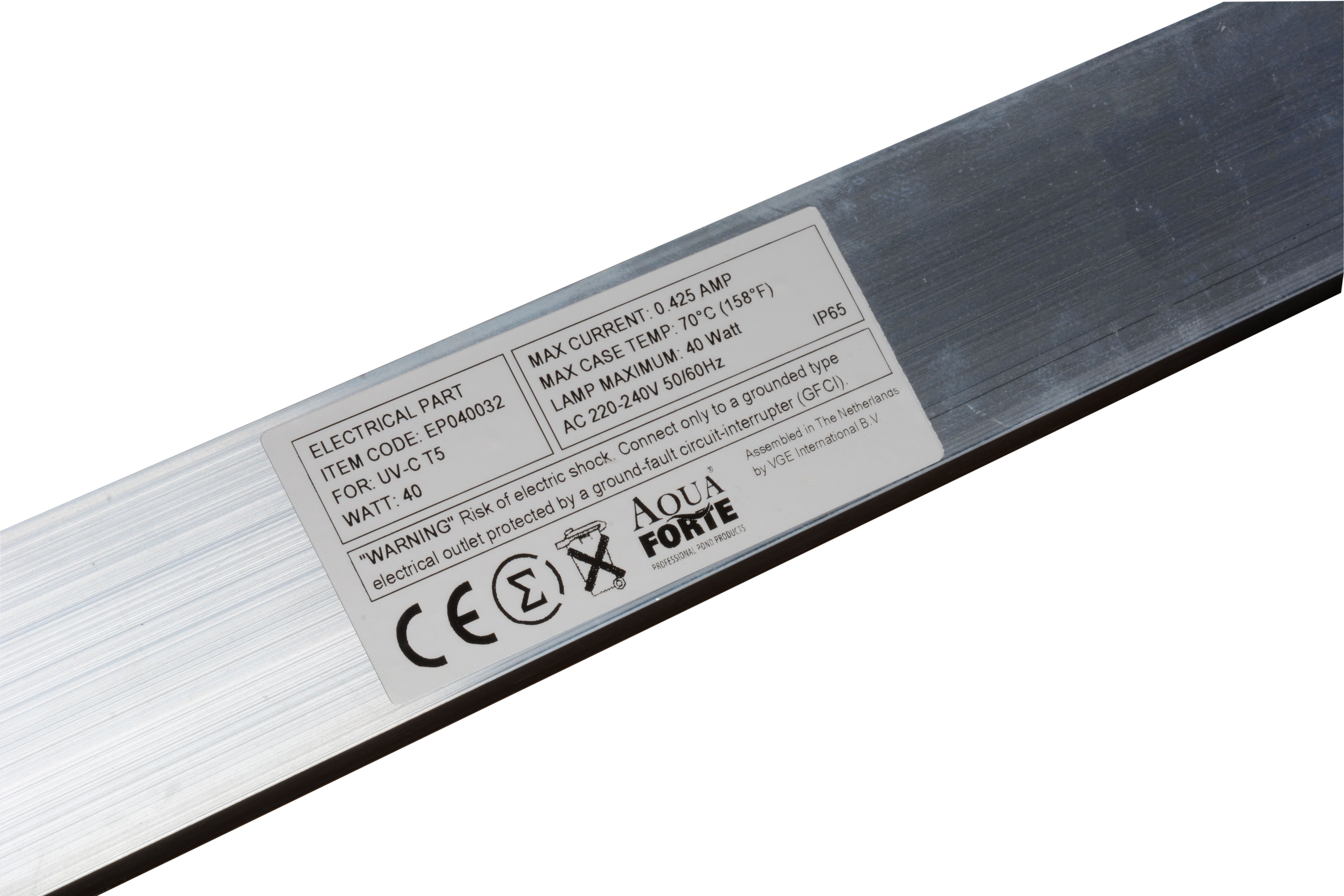 AquaForte electric part MidiPower 40W