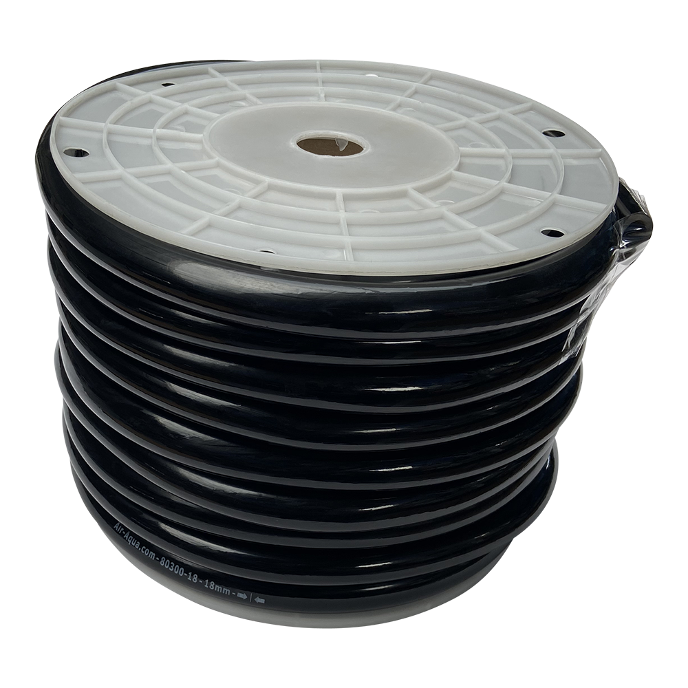 Tuyau à air lesté 18 × 25 mm – Rouleau de 25 m – Air-Aqua – Vue du produit