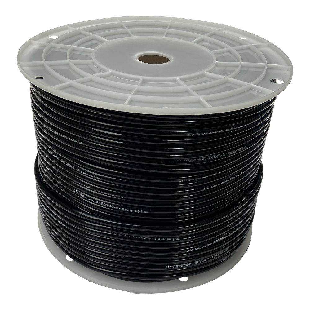 Tuyau à air lesté 4 × 8 mm – Rouleau de 200 m – Air-Aqua – Vue du produit