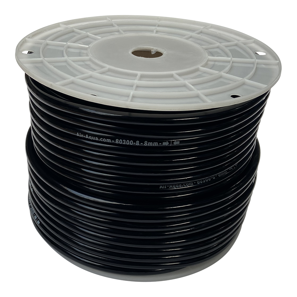 Tuyau à air lesté 8 × 12 mm – Rouleau de 100 m – Air-Aqua – Vue du produit