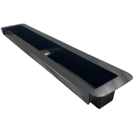 Air-Aqua Lame d'eau Lame d'eau 120CM - À remplissage en 50MM - Air-Aqua 60100-120