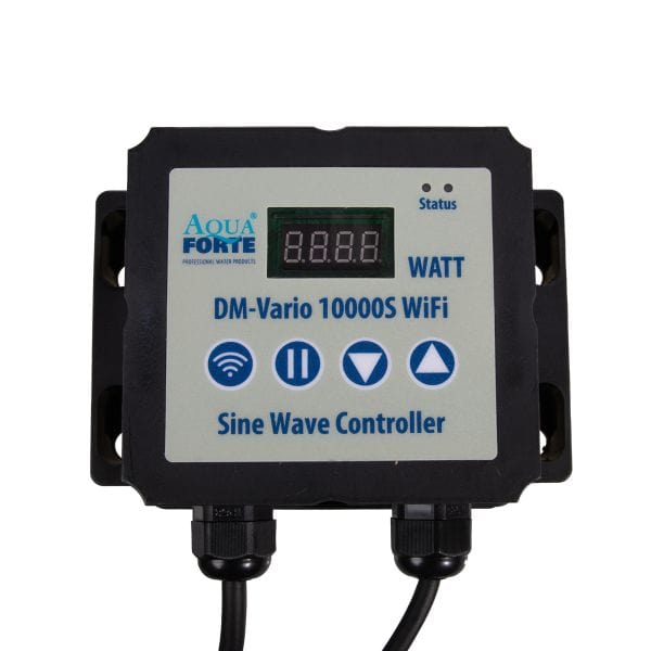 Aquaforte Pompes pour filtres et ruisseaux DM Vario 10000 WiFi - Pompe pour étang - Aquaforte 8717605130064 RD801