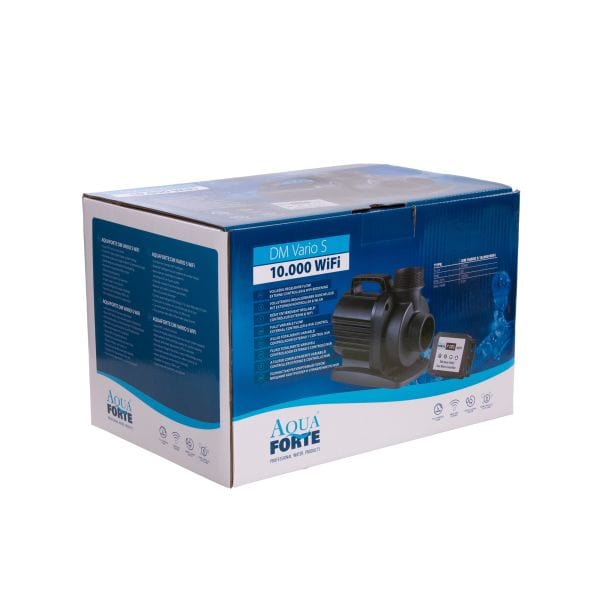 Aquaforte Pompes pour filtres et ruisseaux DM Vario 10000 WiFi - Pompe pour étang - Aquaforte 8717605130064 RD801