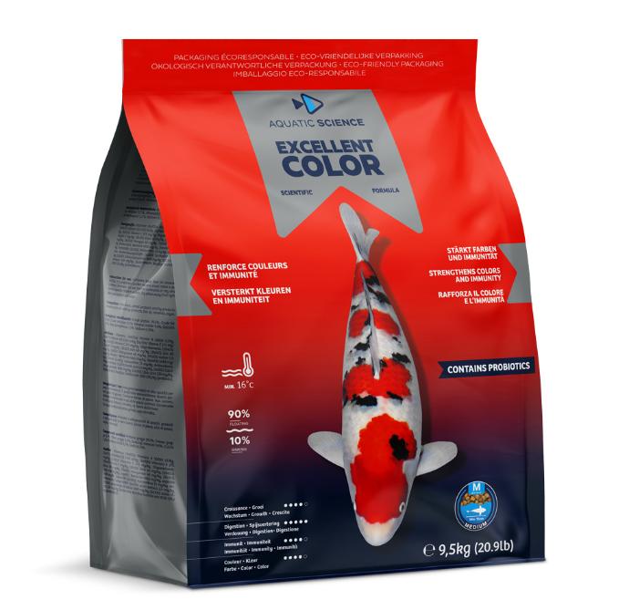 Aquatic Science Excellent Color Medium 9,5kg — vue 1