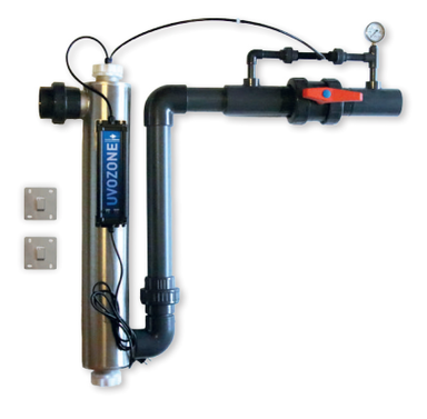 Uvozone 450 — vue 1