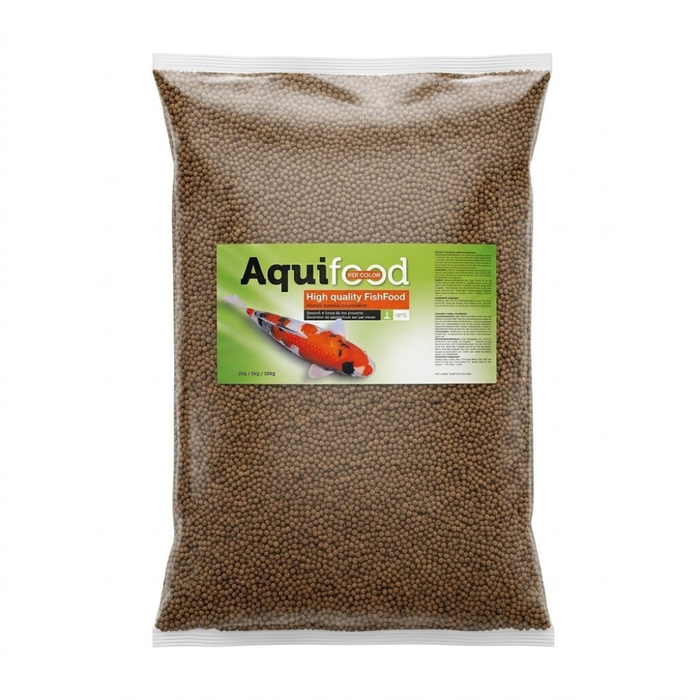 Aquifood Premium - Maxi 4-5mm 10kg - Nourriture haute qualité pour toute la saison