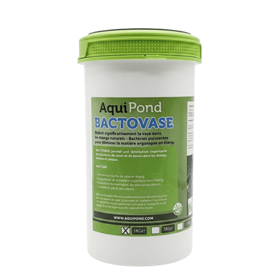 Aquipond Bactovase - 25 Kg - Permite reducir el lodo en estanque natural