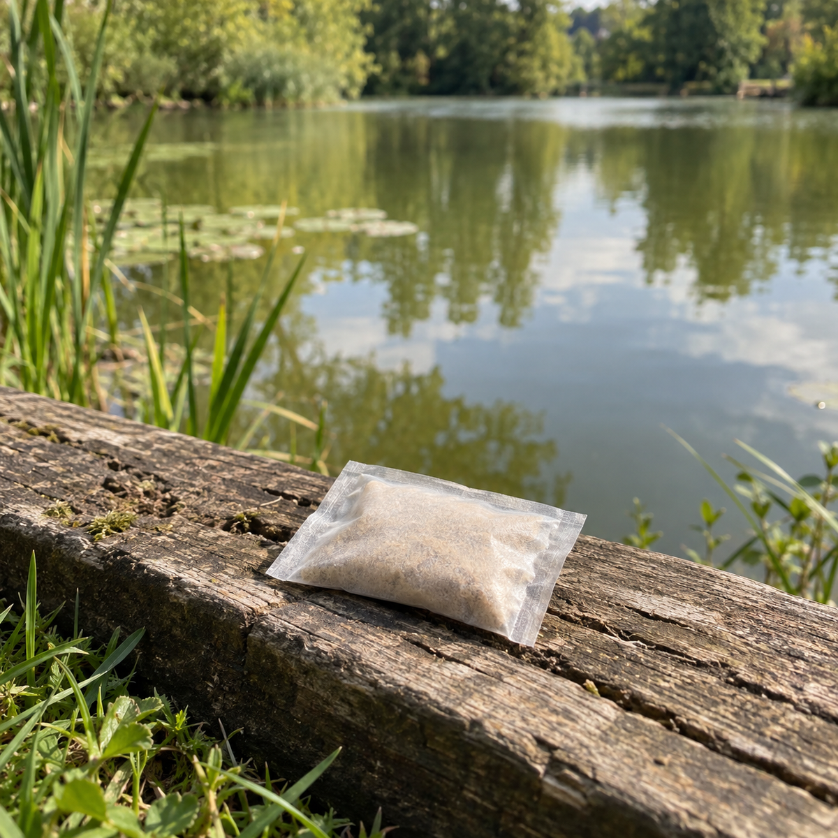 Aquipond Bacto Lake 1 kg – Bactéries pour une eau claire en étang naturel (1 000 m²)