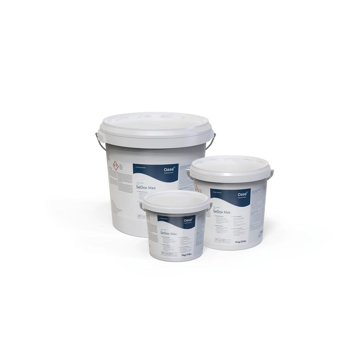 Aquipond by OASE SeDox Max – Capteur de phosphore pour étang & plan d'eau (5 à 25 kg)
