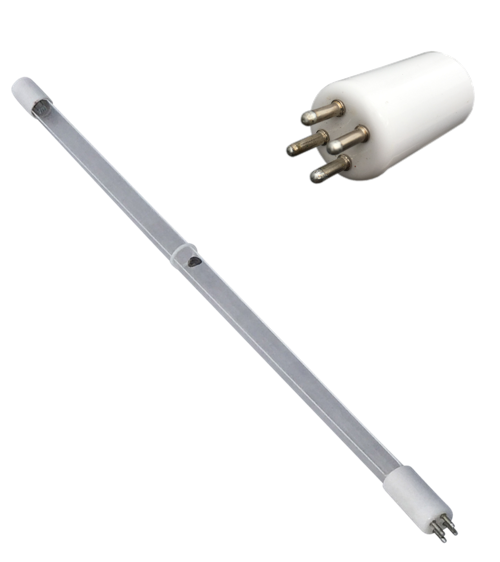 UV-C Amalgame Aquitechnics T5 GPHVA175T5L/4P — vue 1