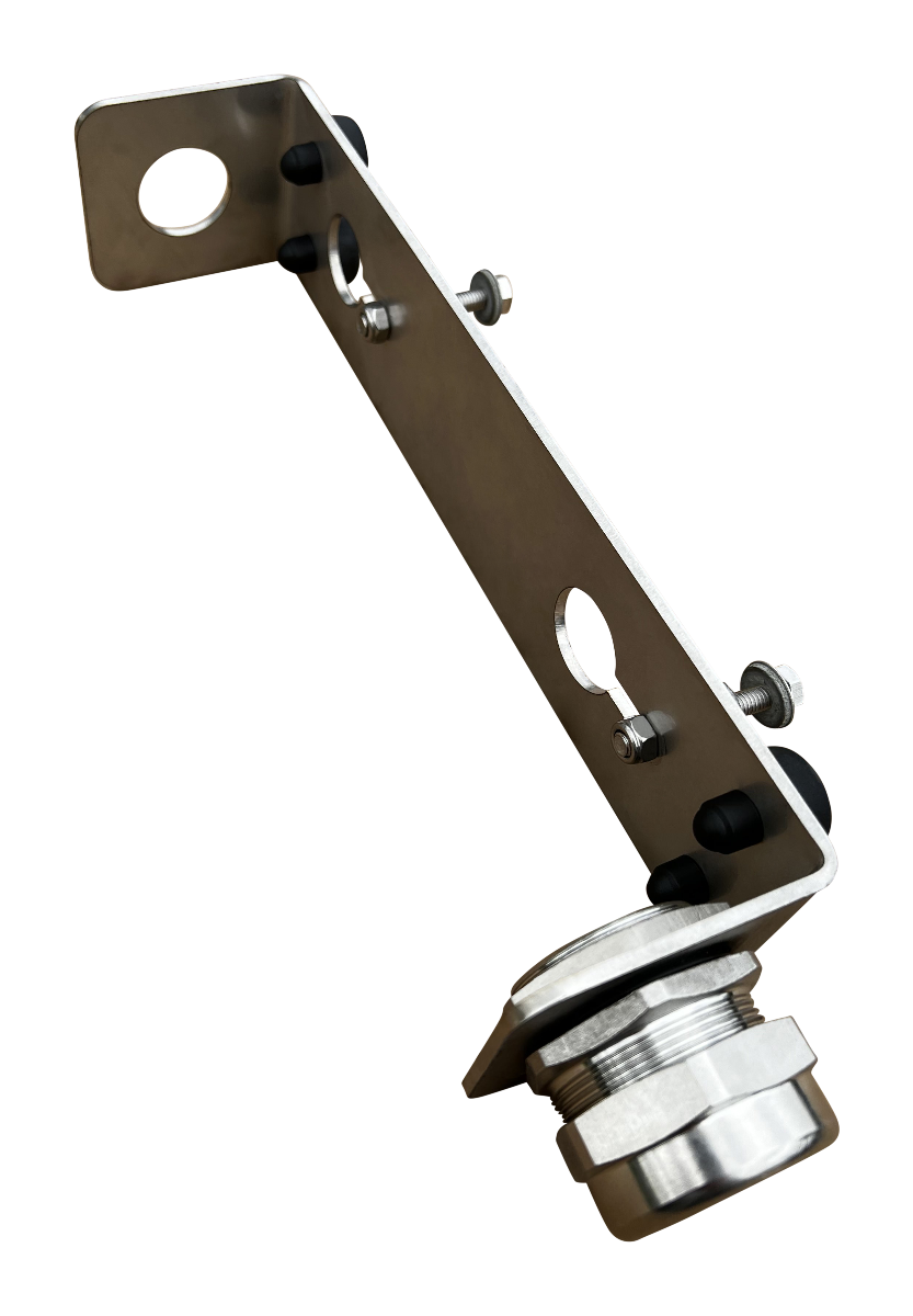 Support en acier inoxydable pour montage de la UVC — Aquitechnics — vue 1
