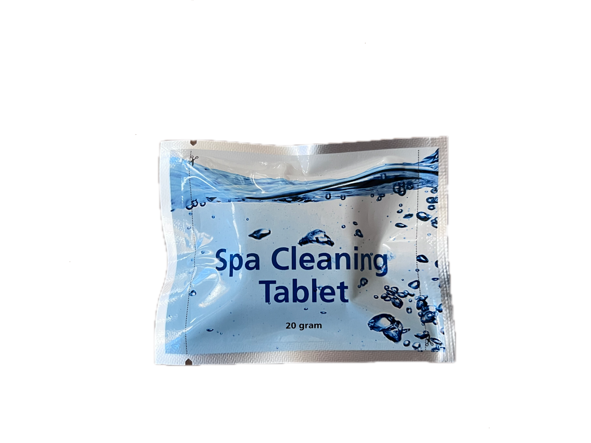 Spa Cleaning Tablet - Dioxyde de chlore - 20 gammes - 10% — Aquitechnics — vue 1