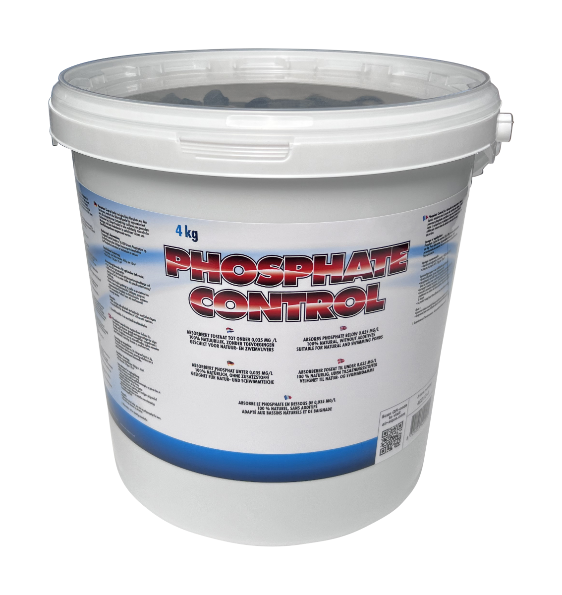 Phosphate Control 4 kg (3 mm) — Aquitechnics — vue 1
