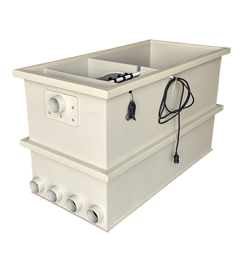 SuperDrum Combi Bio L — Aquitechnics — vue 2