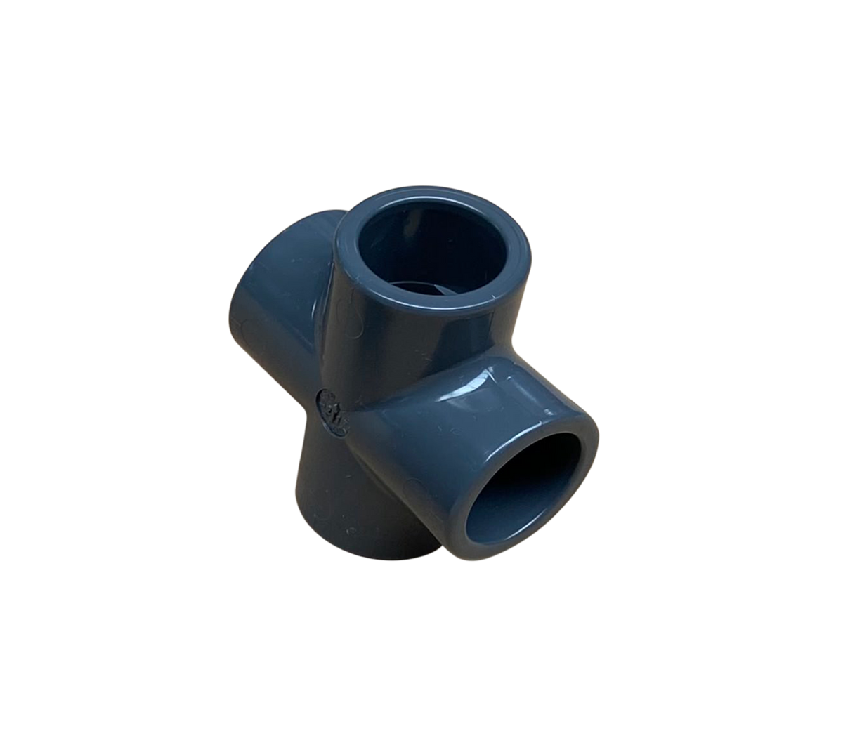 Raccord en croix 20 mm — PVC pour aération Super Air — Aquitechnics — vue 1