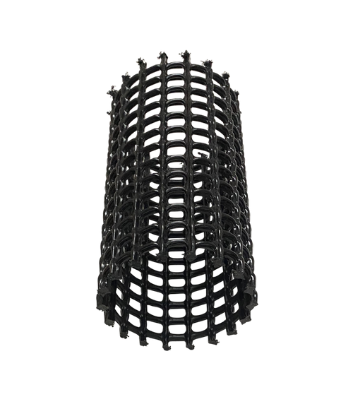 Tube à gille Ø 110 mm x longueur 1000 mm (noir) — Aquitechnics — vue 1