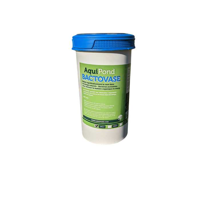 Aquipond Bactovase - 1Kg - Permet de réduire la vase en étang naturel