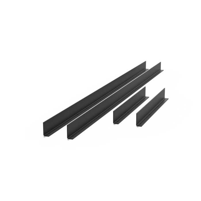 Bordure de finition pour bassin miroir Reflet en aluminium anthracite - Aquigarden