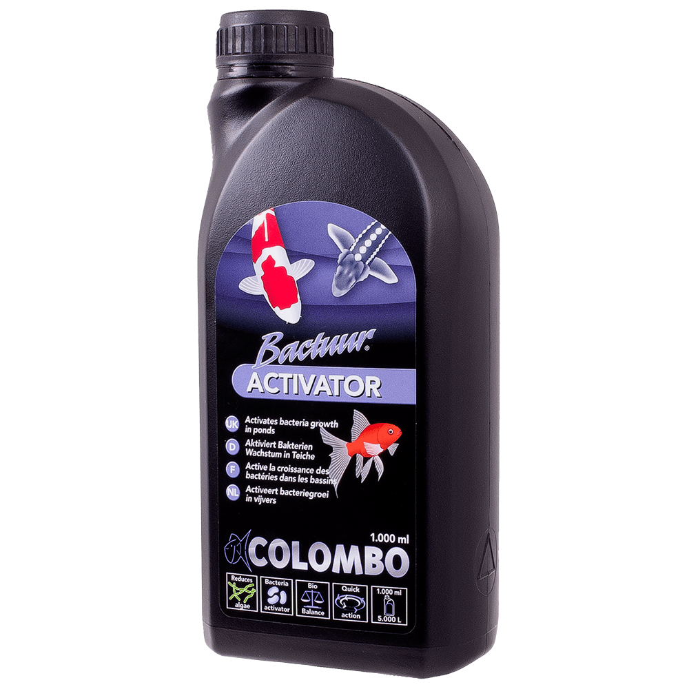 Colombo Bactéries Colombo Bactuur Activator 1000ml pour 5000litres - Bio-activateur végétal 05020282