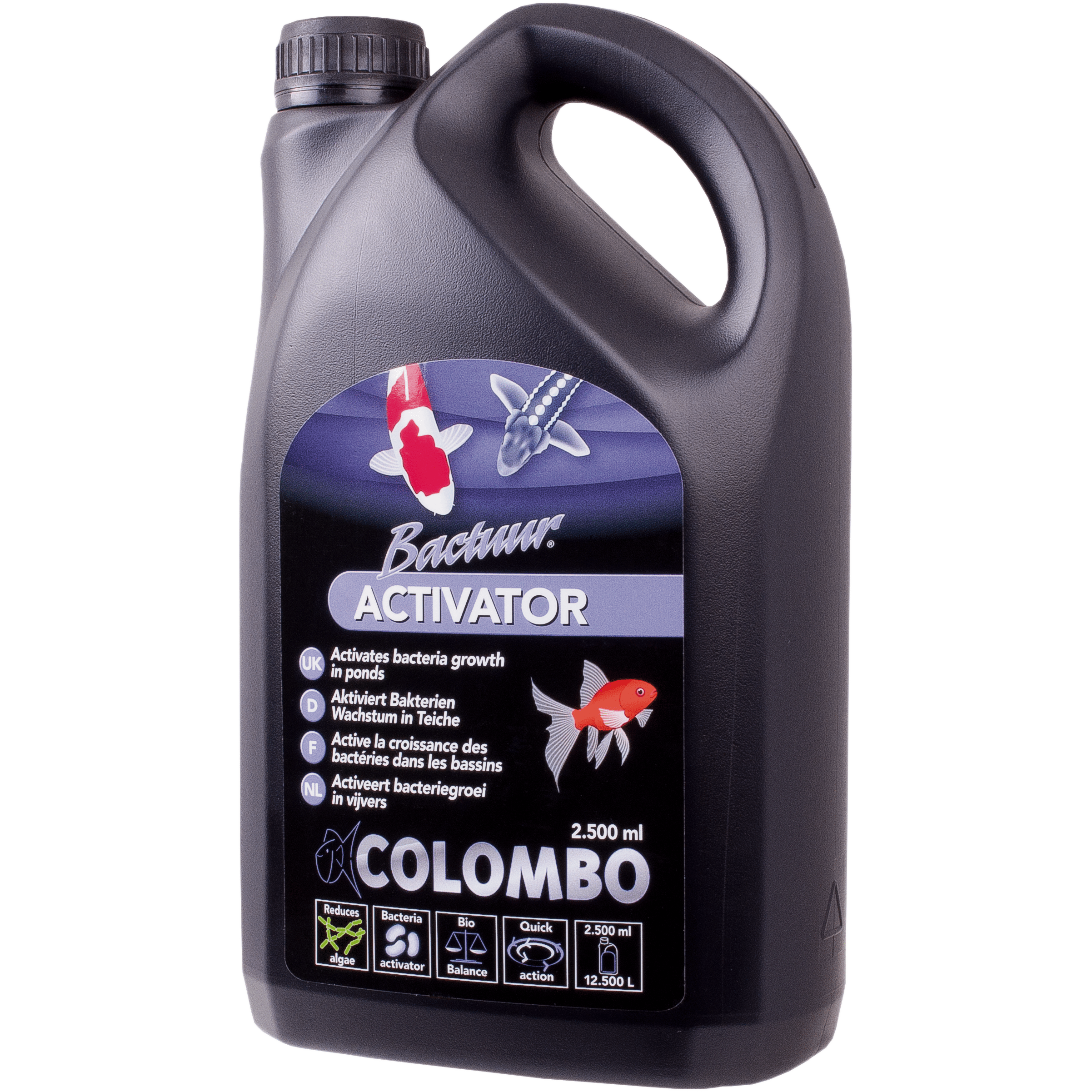 Colombo Bactéries Colombo Bactuur Activator 2500ml pour 12.5000litres - Bio-activateur végétal 05020283