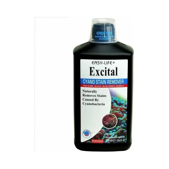 Easy-Life Accessoires aquarium EXCITAL 1000ML EASY LIFE - Contre les algues rouges 8715837010468 EAEXC1000