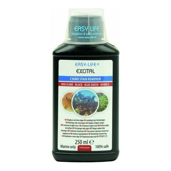 Easy-Life Accessoires aquarium EXCITAL 250ML EASY LIFE - Contre les algues rouges 8715837010444 EAEXC0250