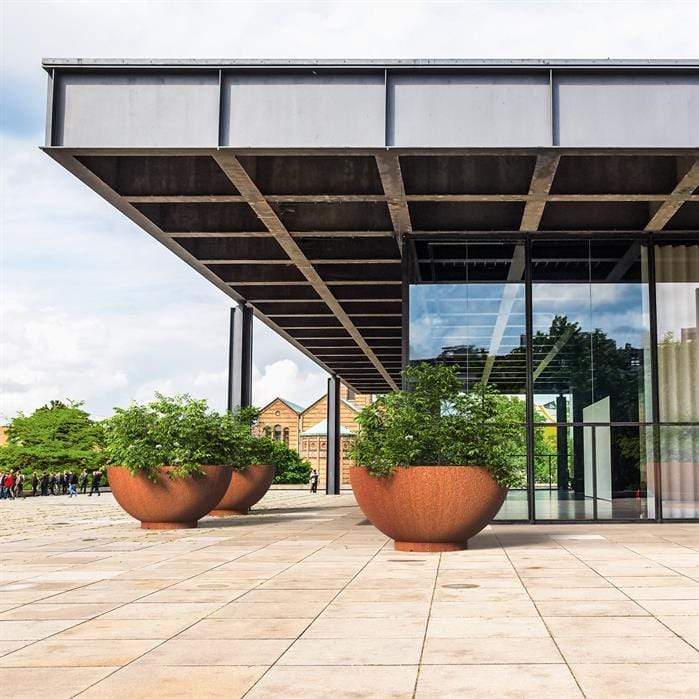 Forno Cooking Braséro Braséro Acier Corten Bol - 1.2m x 0.61m BOC1