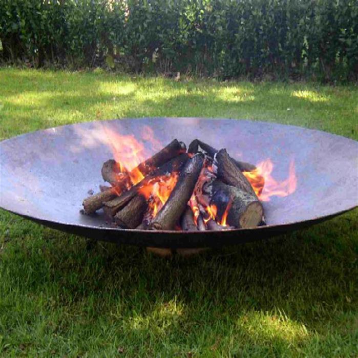 Forno Cooking Braséro Braséro Acier Corten Rond 120CM - 1200x210MM BNS4