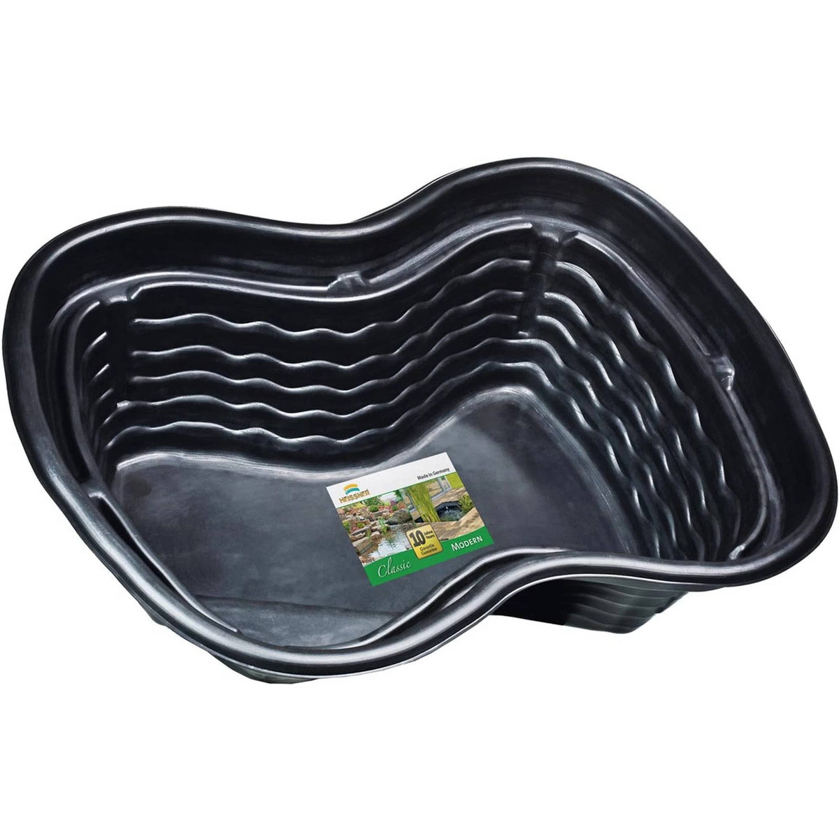 Heissner Bassin Préfabriqué en PE 250 L – env. 124 x 90 x 58 cm 4006873299097 B251-00