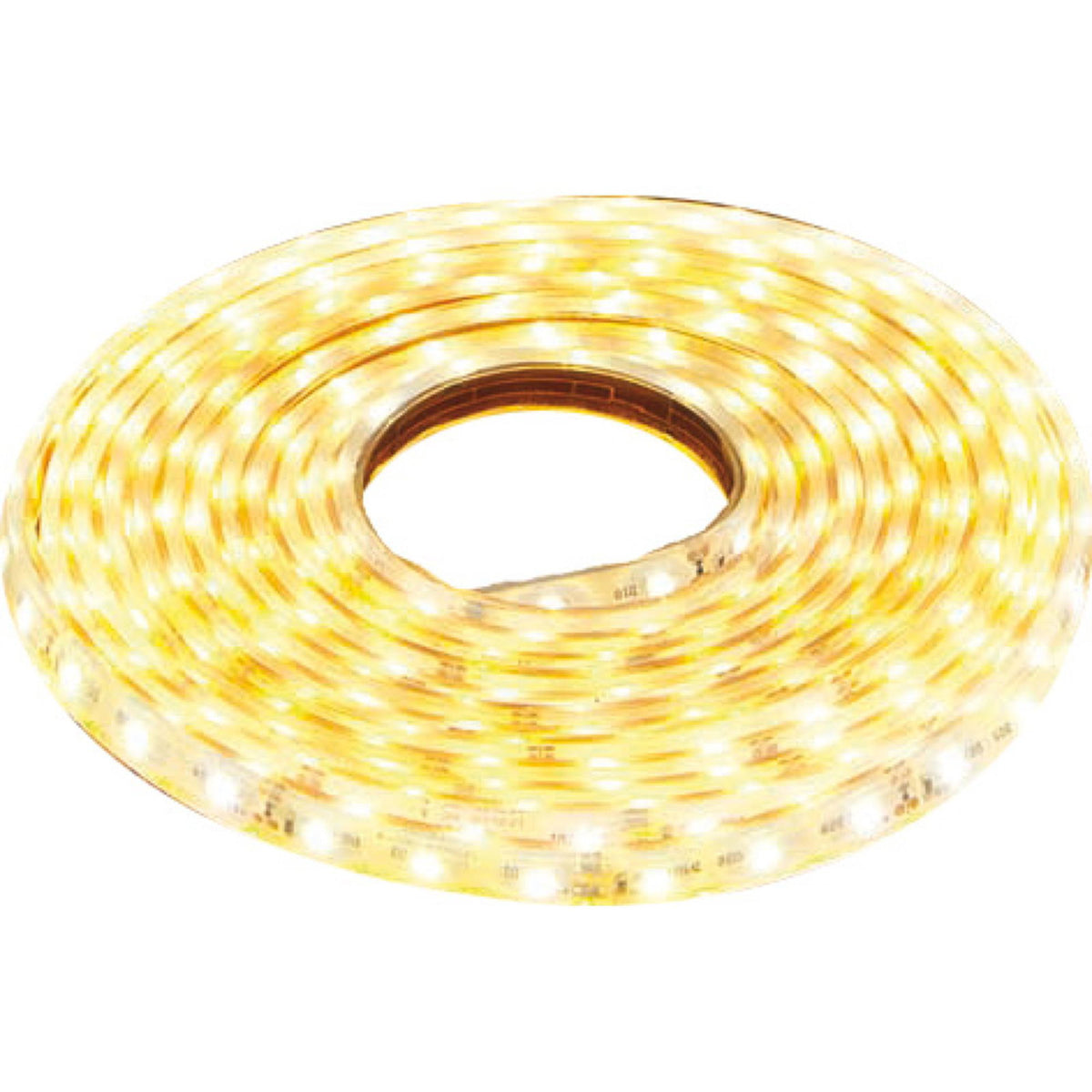 Ruban LED immergeable Heissner blanc chaud – 5 m, 12 V