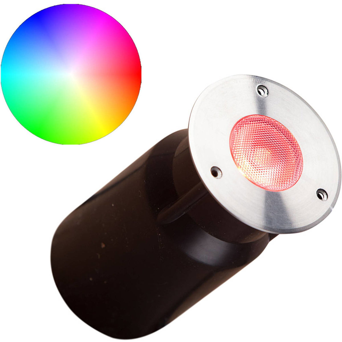 Spot encastrable RGB SMART LIGHTS Heissner argenté – 3 W