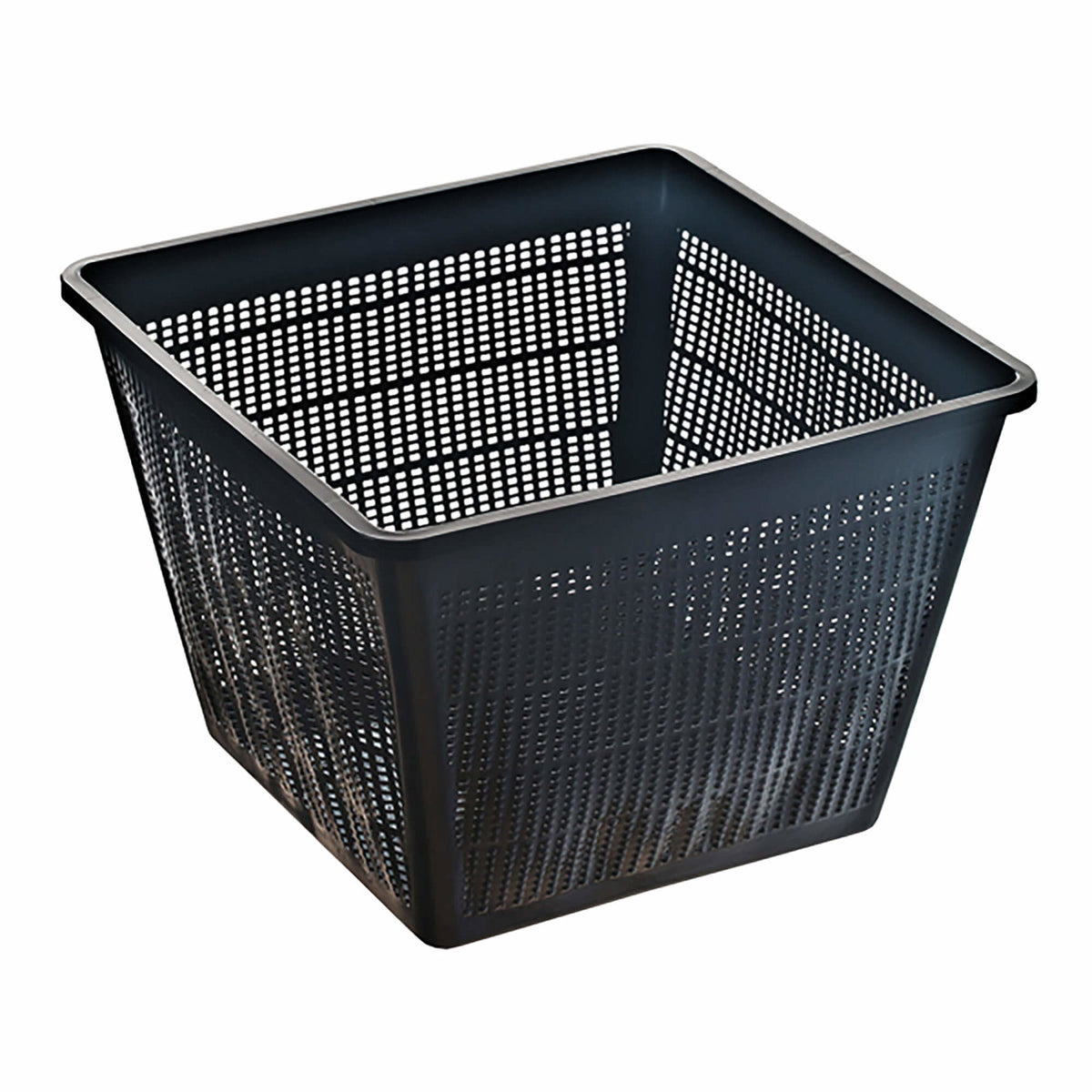 Panier de plantation carré Heissner – 23 × 23 × 13 cm