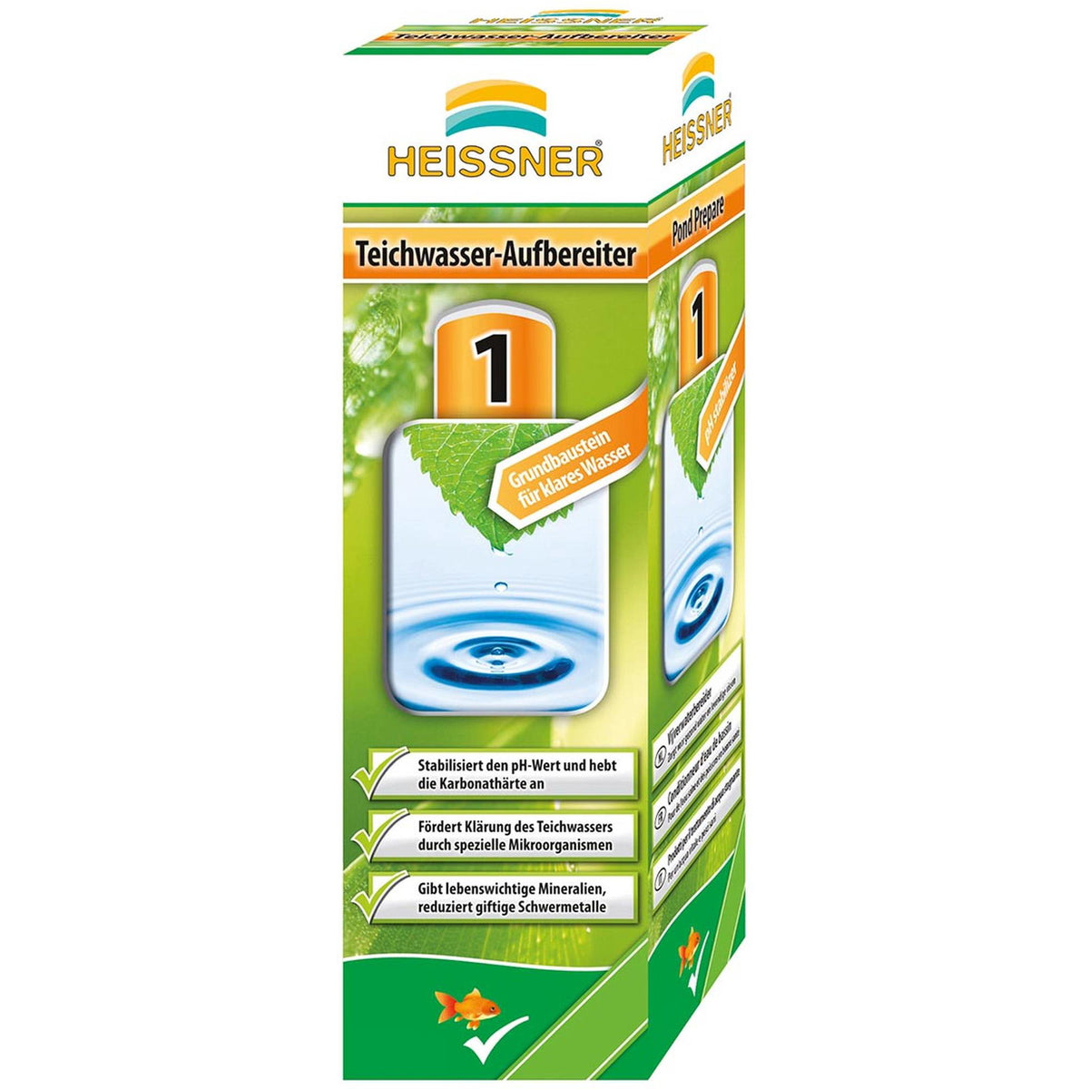 Conditionneur d’eau de bassin Heissner – 250 g