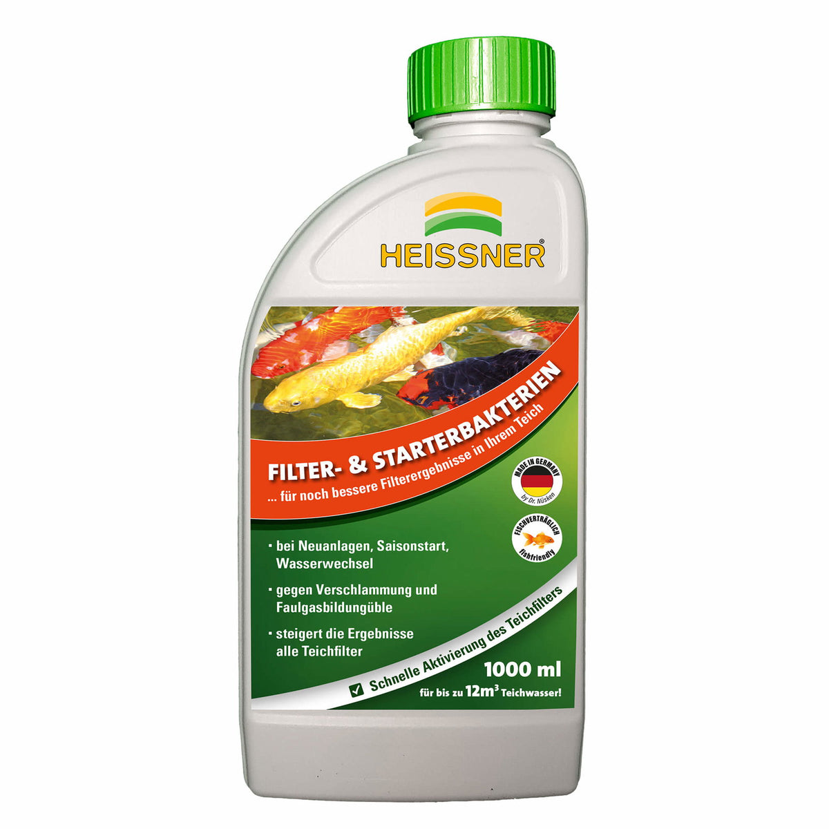 Bactéries FILTER- & START-BAKTERIEN Heissner – 1 l