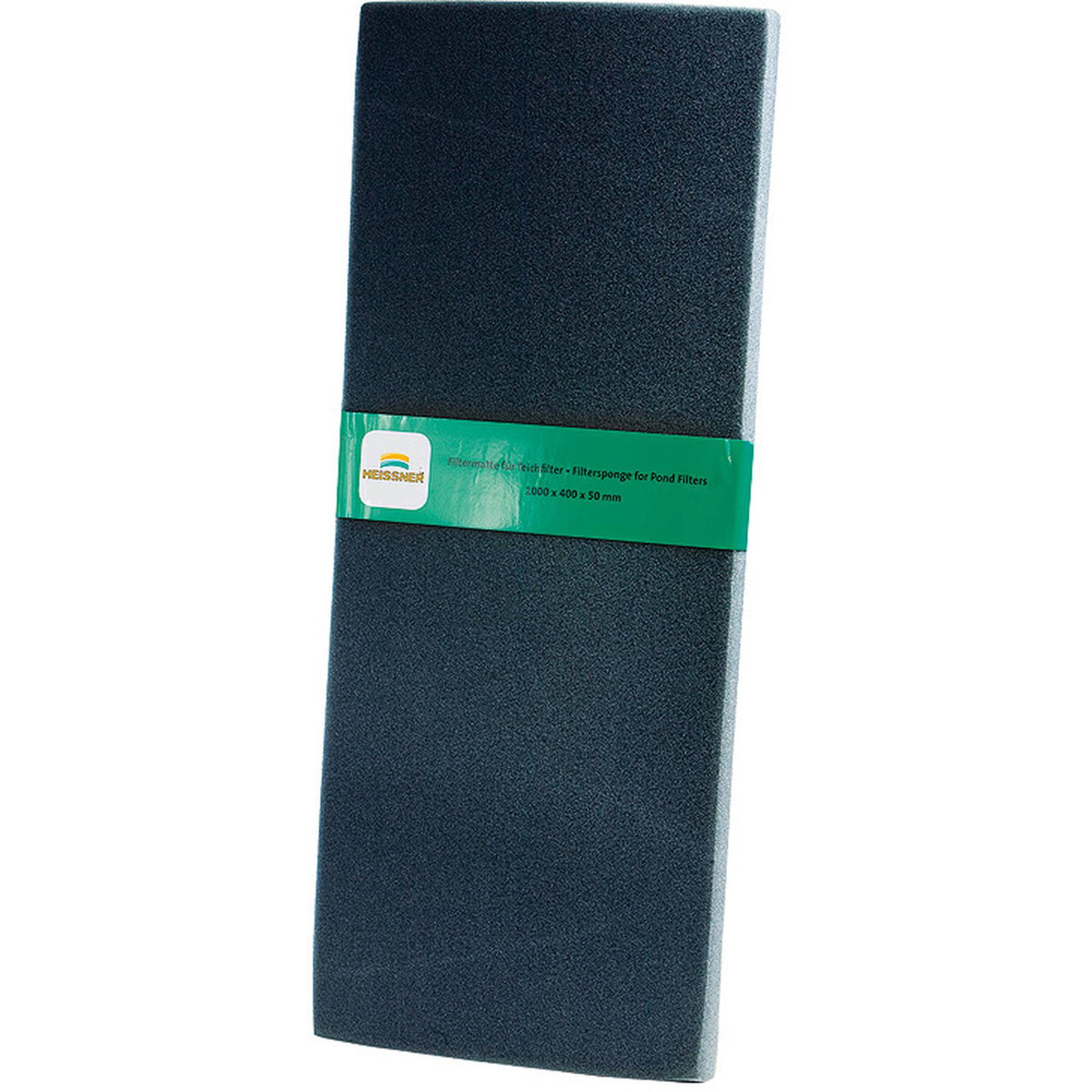 Plaque de mousse filtrante fine Heissner – 100 × 40 × 5 cm