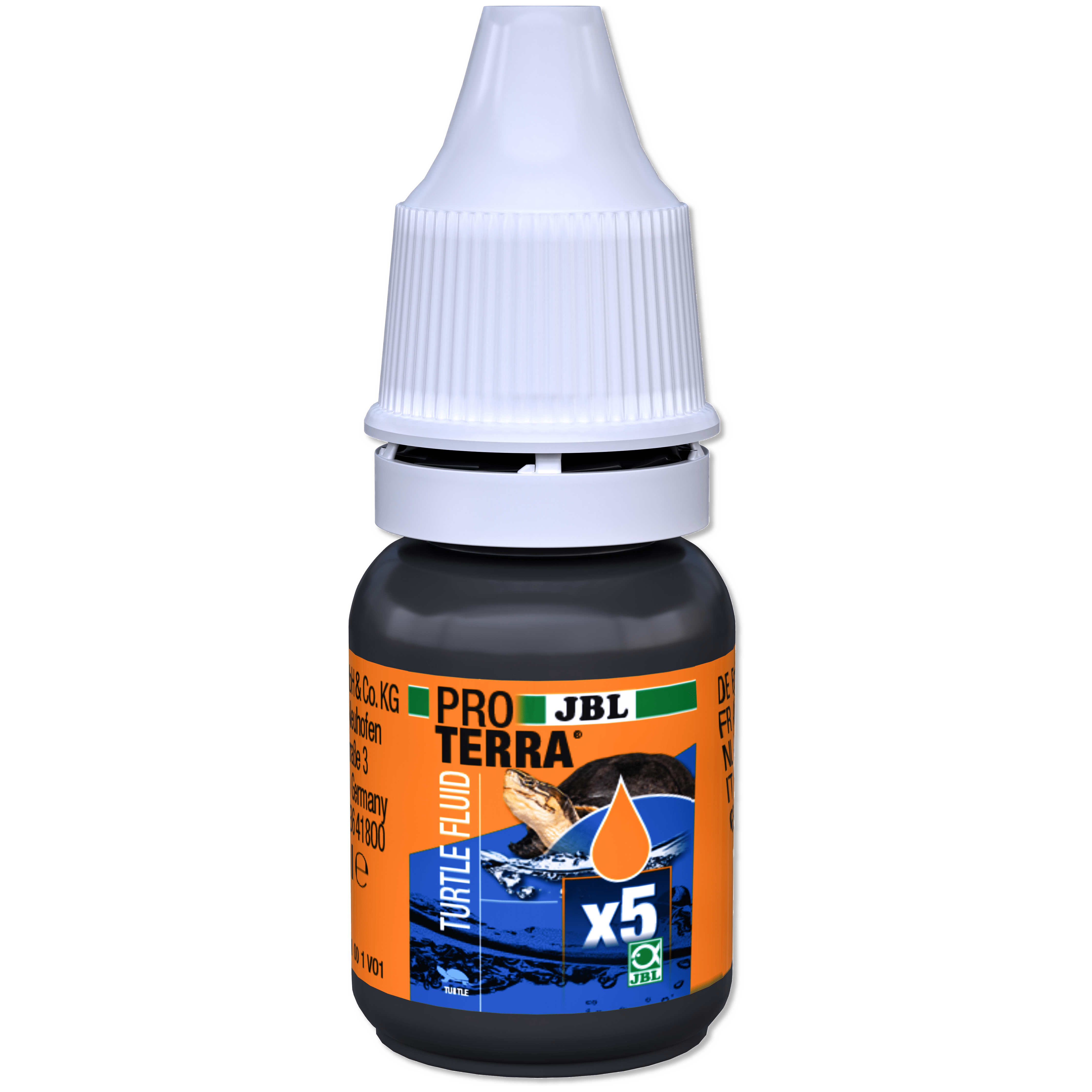 JBL JBL ProTerra Turtle Fluid - Multivitamines liquides 10ML 4014162725219 7252100
