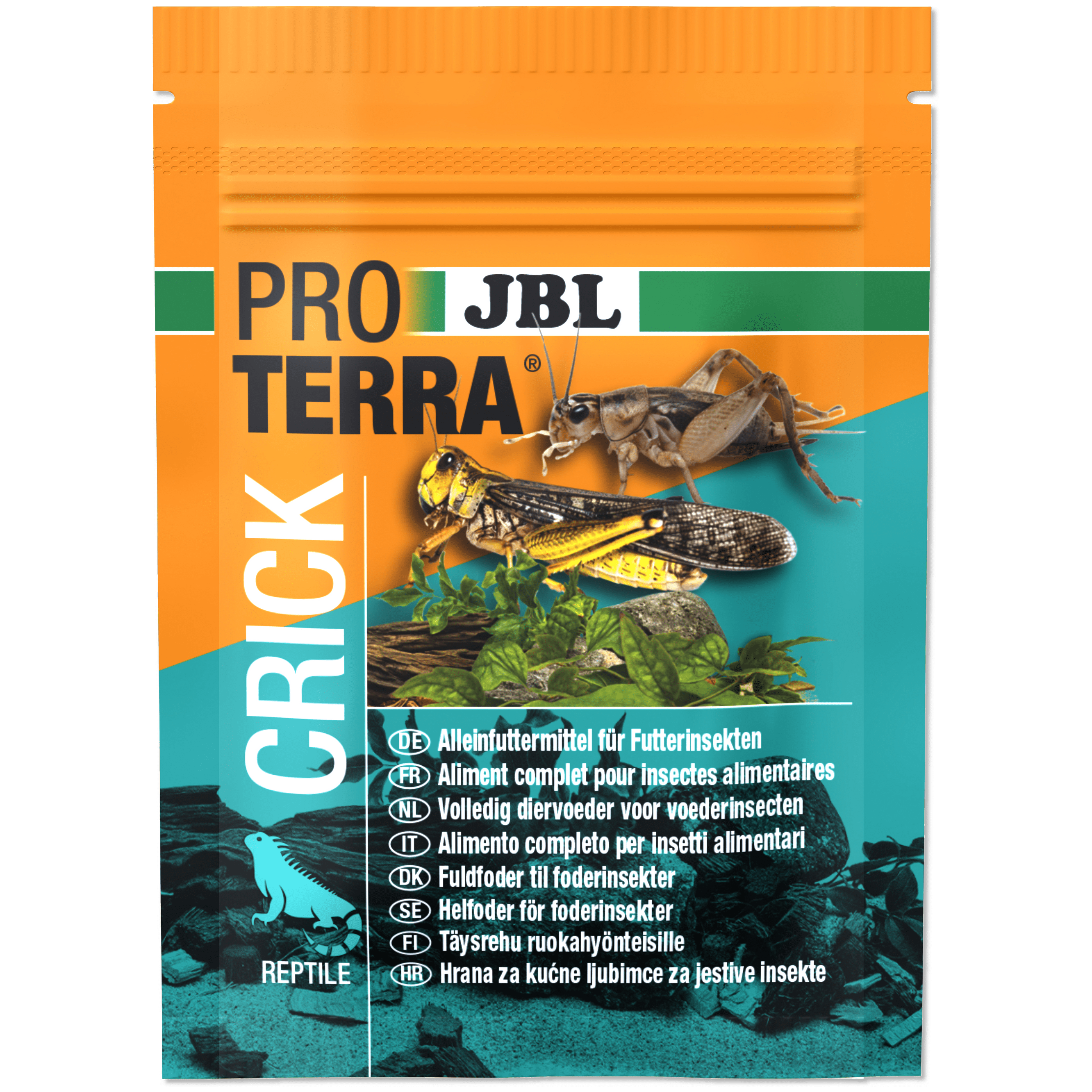 JBL ProTerra JBL Crick - Aliment complet pour insectes alimentaires 4014162725516 7255100