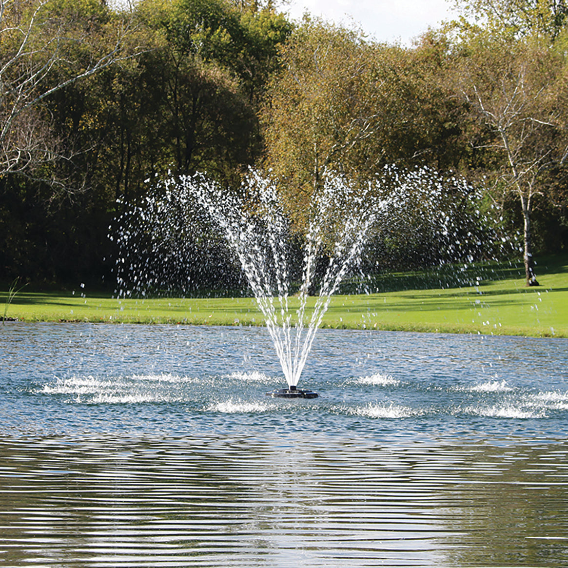 Fontaine flottante Kasco, jet Cypress