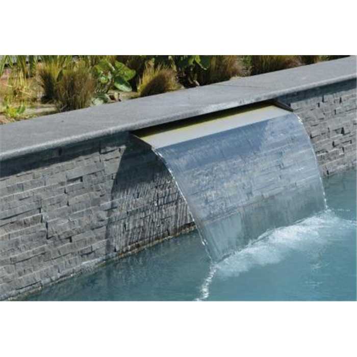 Messner Construction CASCADE RVS 600MM LAME D'EAU INOX 5400929504965 430060