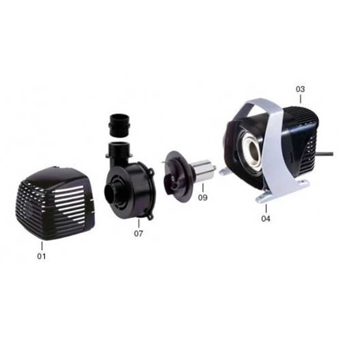 Messner Rotors ROTOR POUR POMPE MESSNER MPF 13000 4016881006075 ME9104