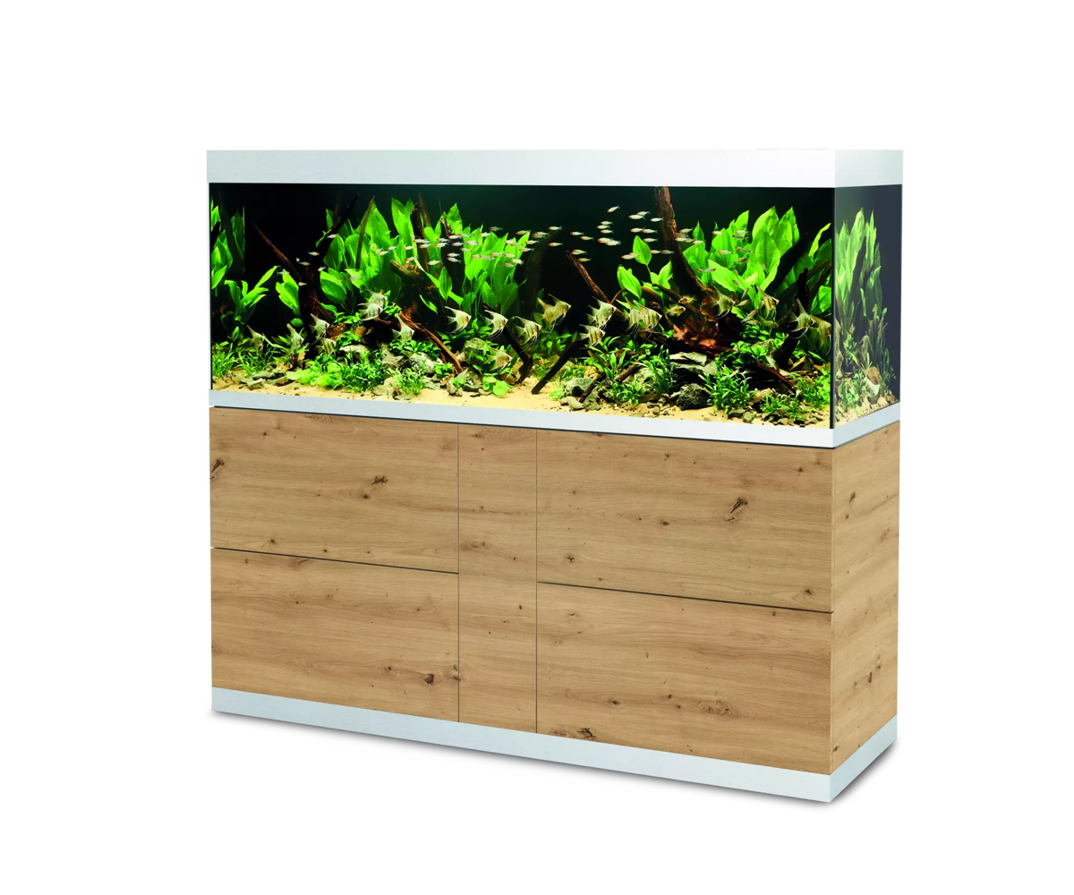 OASE HighLine 600 chêne naturel – aquarium et meuble – vue 2