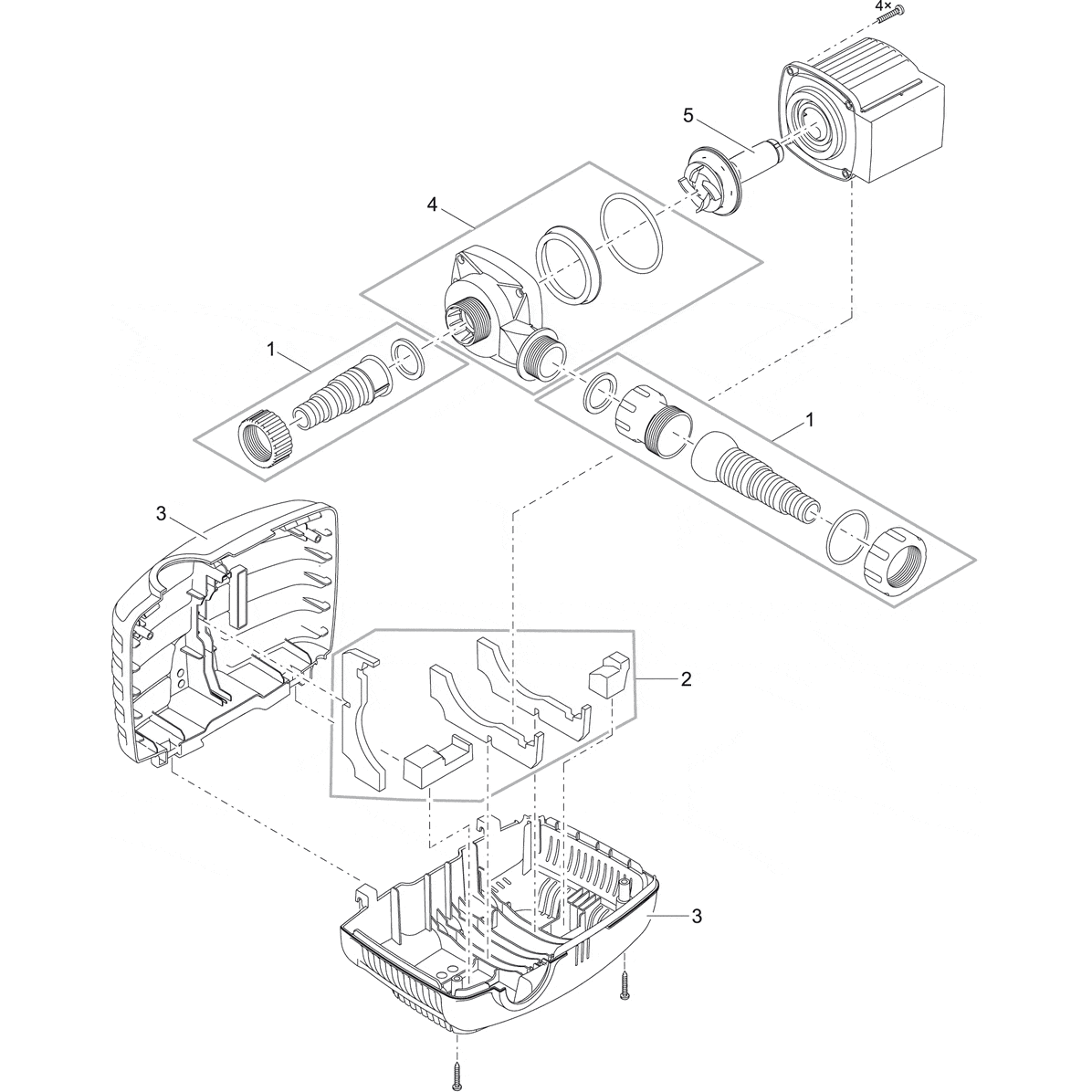 Oase Living Water Pièces détachées pour AquaMax Eco Classic 14500